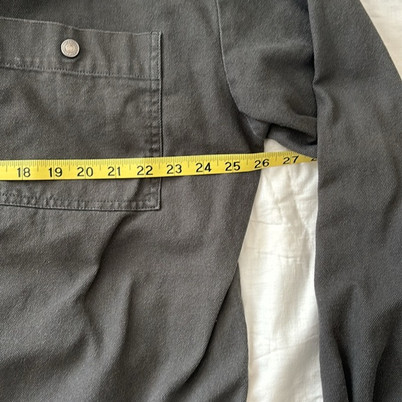 Awesome WRANGLER Denim Workwear Hooded Jacket - Picture 8 of 9